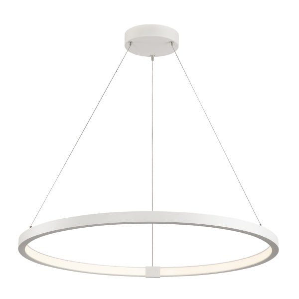 SLV - ONE 80 DALI Indoor LED Pendelleuchte weiss