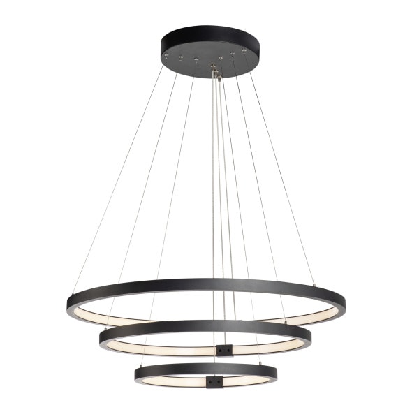 SLV - ONE TRIPLE DALI Indoor LED Pendelleuchte schwarz