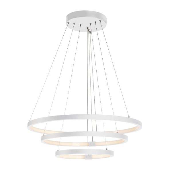 SLV - ONE TRIPLE DALI Indoor LED Pendelleuchte weiss