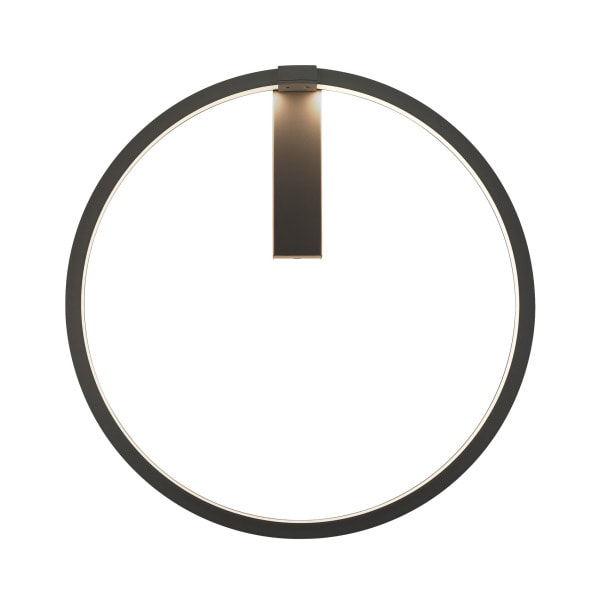SLV - ONE 60 DALI Indoor LED Wandaufbauleuchte schwarz