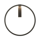 SLV - ONE 60 DALI Indoor LED Wandaufbauleuchte schwarz