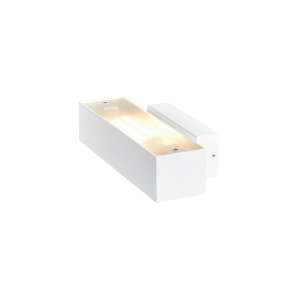 SLV - ANDREAS QT-DE12 Indoor Wandaufbauleuchte weiss