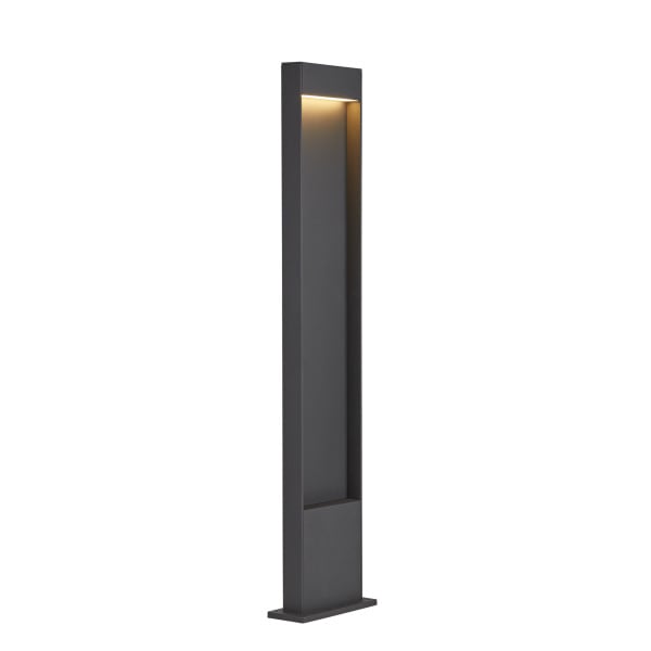 SLV - FLATT POLE 100 Outdoor LED Stehbauleuchte CCT 3000/4000K IP65 anthrazit