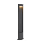 SLV - FLATT POLE 100 Outdoor LED Stehbauleuchte CCT 3000/4000K IP65 anthrazit