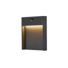 SLV - FLATT SENSOR Outdoor LED Wandaufbauleuchte CCT 3000/4000K IP65 anthrazit