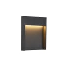 SLV - FLATT Outdoor LED Wandaufbauleuchte CCT 3000/4000K IP65 anthrazit