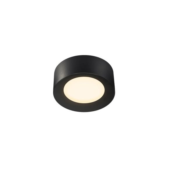 SLV - FERA 25 CL DALI Indoor LED Deckenaufbauleuchte schwarz
