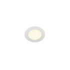 SLV - SENSER 12 Indoor LED Deckeneinbauleuchte rund weiss