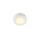 SLV - SENSER 12 Indoor LED Deckenaufbauleuchte rund weiss
