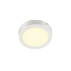 SLV - SENSER 18 Indoor LED Deckenaufbauleuchte rund weiss
