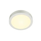 SLV - SENSER 24 Indoor LED Deckenaufbauleuchte rund weiss
