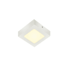SLV - SENSER 12 Indoor LED Deckenaufbauleuchte eckig weiss