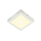 SLV - SENSER 18 Indoor LED Deckenaufbauleuchte eckig weiss