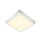 SLV - SENSER 24 Indoor LED Deckenaufbauleuchte eckig weiss