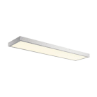 SLV - PANEL DALI Indoor LED Deckenaufbauleuchten 1200x300mm grau 4000K