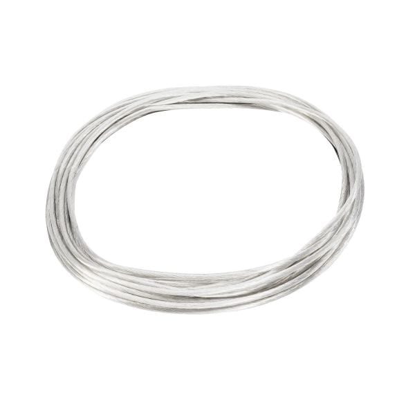 SLV - TENSEO Niedervolt-Seilsystem, weiss, 4mm², 10m