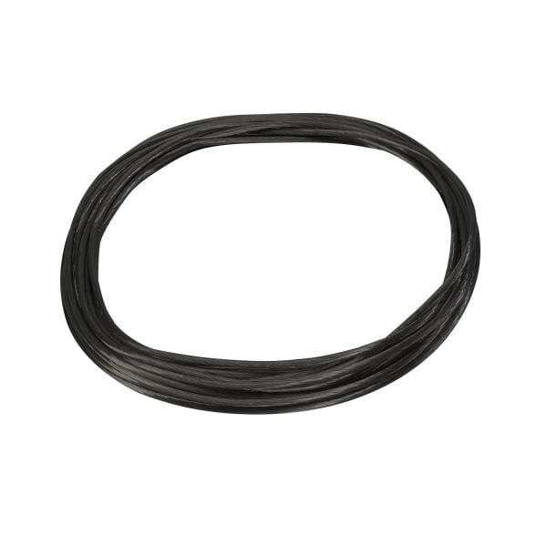 SLV - TENSEO Niedervolt-Seilsystem, schwarz, 4mm², 10m