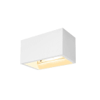 SLV - PLASTRA QT-DE12 WL, Indoor Wandleuchte, weiss
