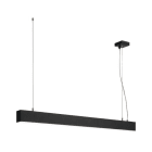 SLV - GLENOS Pendelleuchte, mattschwarz, 1m, 52W, 4000K