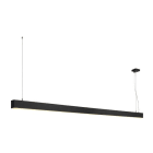 SLV - GLENOS Pendelleuchte, mattschwarz, 2m, 85W, 3000K