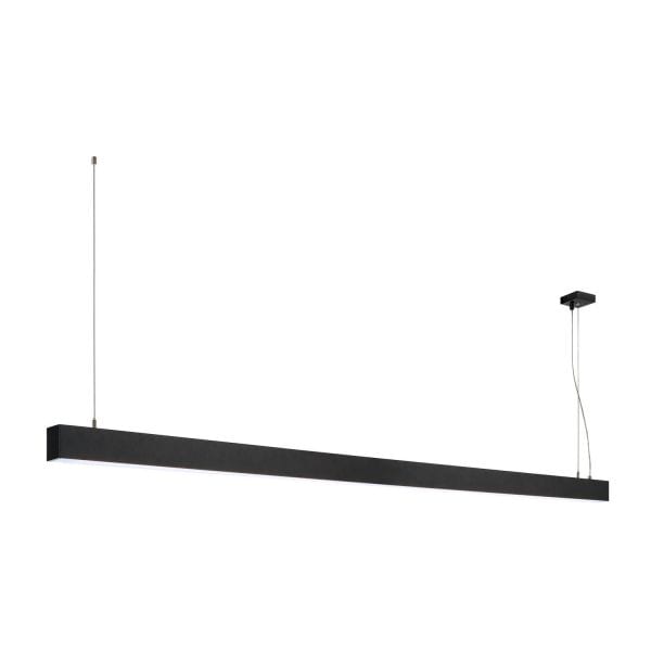 SLV - GLENOS Pendelleuchte, mattschwarz, 2m, 85W, 4000K