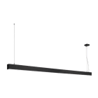 SLV - GLENOS Pendelleuchte, mattschwarz, 2m, 85W, 4000K