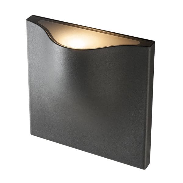 SLV - VILUA L WL Outdoor Wandaufbauleuchte anthrazit 3000K IP54 100° 810lm