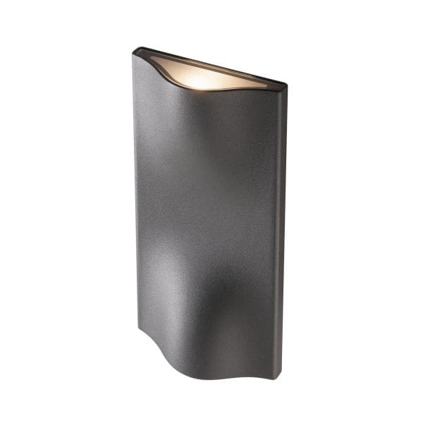 SLV - VILUA UP/DOWN WL Outdoor Wandaufbauleuchte anthrazit IP54 100°