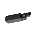 SLV - S-TRACK DALI Einspeiser links schwarz