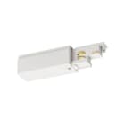 SLV - S-TRACK DALI Einspeiser links weiss