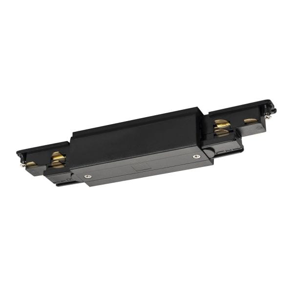 SLV - S-TRACK DALI Verbinder mit Einspeisemöglichkeit, schwarz
