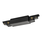 SLV - S-TRACK DALI Verbinder mit Einspeisemöglichkeit, schwarz