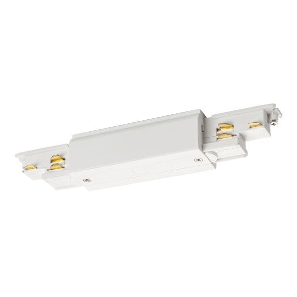 SLV - S-TRACK DALI Verbinder mit Einspeisemöglichkeit, weiss