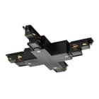 SLV - S-TRACK DALI X-Verbinder mit Einspeisemöglichkeit, schwarz