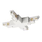 SLV - S-TRACK DALI X-Verbinder mit Einspeisemöglichkeit, weiss