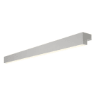 SLV - L-LINE 120 LED, Wand- und Deckenleuchte, IP44, 3000K, 3000lm, silber