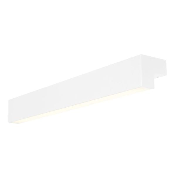 SLV - L-LINE 60 LED, Wand- und Deckenleuchte, IP44, 3000K, 700lm, weiss
