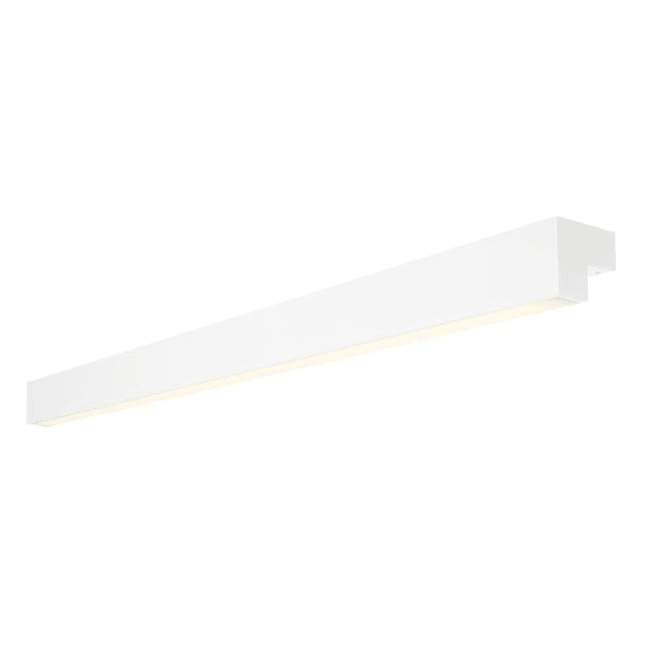 SLV - L-LINE 120 LED, Wand- und Deckenleuchte, IP44, 3000K, 3000lm, weiss