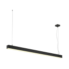 SLV - Q-LINE DALI SINGLE LED, Pendelleuchte, dimmbar, 1500mm, schwarz