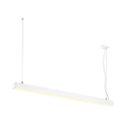 SLV - Q-LINE DALI SINGLE LED, Pendelleuchte, dimmbar, 1500mm, weiss