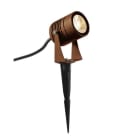 SLV - LED SPIKE, LED Outdoor Erdspiessleuchte, rost farbend, IP55, 3000K, 40°