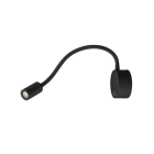 SLV - DIO FLEX PLATE LED, LED Indoor Wandaufbauleuchte, schwarz, 2700K