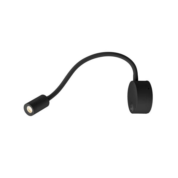 SLV - DIO FLEX PLATE LED, LED Indoor Wandaufbauleuchte, schwarz, 3000K