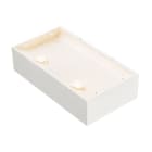 SLV - SHELL 30, WL, LED Indoor Wandaufbauleuchte, 3000K, weiss