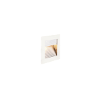 SLV - FRAME LED 230V CURVE, LED Indoor Wandeinbauleuchte, weiss, 2700K