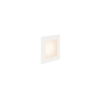 SLV - FRAME LED 230V BASIC, LED Indoor Wandeinbauleuchte, weiss, 2700K