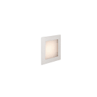 SLV - FRAME LED 230V BASIC, LED Indoor Wandeinbauleuchte, silber, 2700K