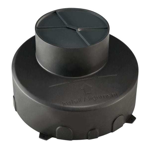 SLV - DASAR® PREMIUM und GIMBLE OUT Bodeneinbautopf schwarz