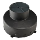 SLV - DASAR® PREMIUM und GIMBLE OUT Bodeneinbautopf schwarz