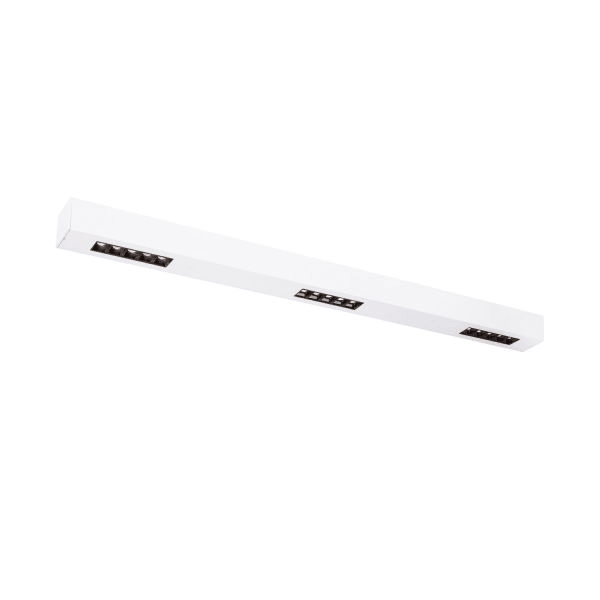 SLV - Q-LINE CL, LED Indoor Deckenaufbauleuchte, 1m, BAP, weiss, 3000K